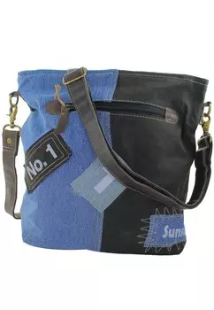 Сумка через плечо Sunsa, черный