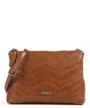 Сумка через плечо Sunshine из зернистой яловой кожи Picard, коричневый