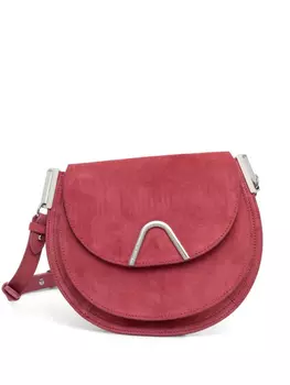 Сумка через плечо Sunup среднего размера Coccinelle, розовый