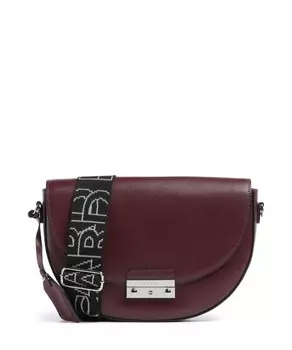 Сумка через плечо super star из сафьяновой яловой кожи Picard, бордовый