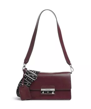 Сумка через плечо Super Star из сафьяновой яловой кожи Picard, красный