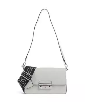 Сумка через плечо Super Star из сафьяновой коровьей кожи Picard, серый