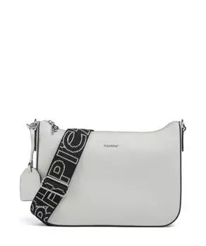 Сумка через плечо Super Star из сафьяновой коровьей кожи Picard, серый