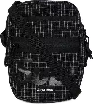 Сумка через плечо Supreme 'Black', черный