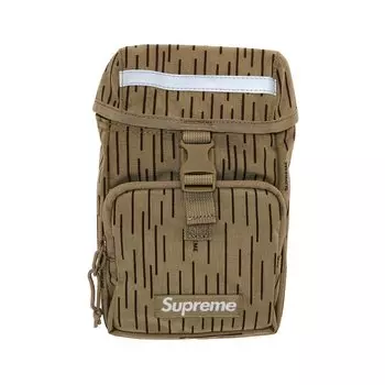 Сумка через плечо Supreme Camera Bag, цвет Tan Raindrop