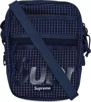 Сумка через плечо Supreme 'Navy', синий