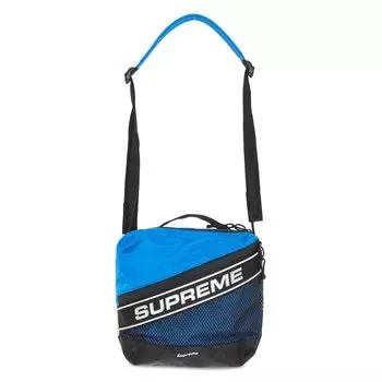 Сумка через плечо Supreme, синяя