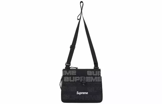 Сумка Supreme унисекс, черный