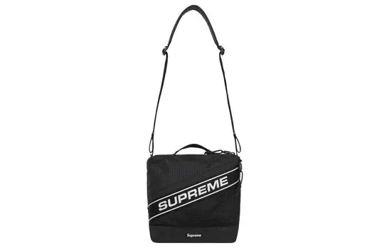 Сумка Supreme из осенне-зимней коллекции, черный