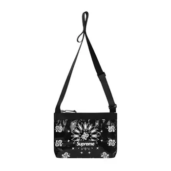 Сумка через плечо Supreme унисекс Mi 11 Ultra, Лаймово-зеленый