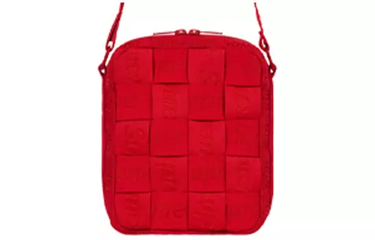 Сумка Supreme Shoulder, красный