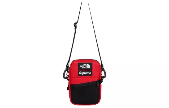 Сумка The North Face Supreme, красный / черный