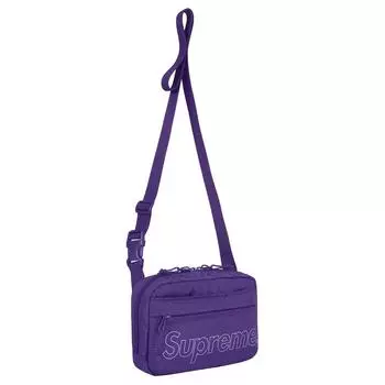 Сумка Supreme FW18, фиолетовый