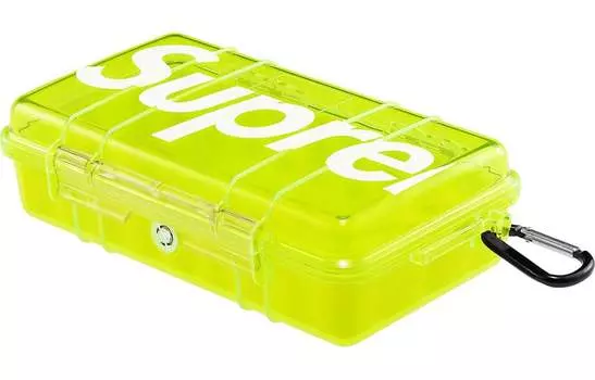 Сумка-чемодан Supreme FW19, желтый