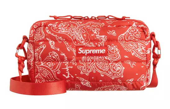 Сумка Supreme FW22 Week15, черный