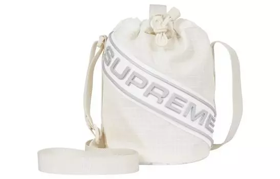 Сумка Supreme Crossbody, белый