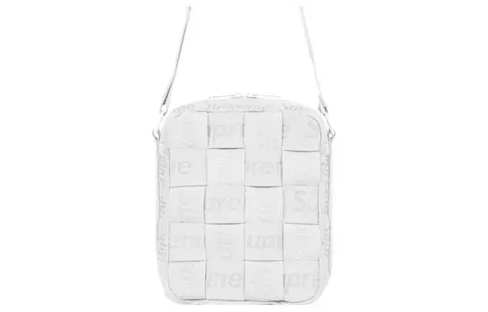 Сумка через плечо Supreme унисекс, White