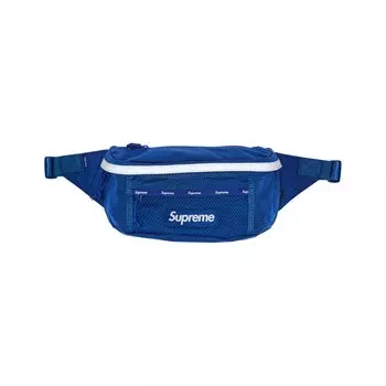 Сумка через плечо Supreme Waist Bag, синий