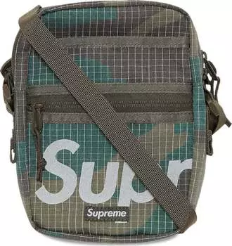 Сумка через плечо Supreme 'Woodland Camo', разноцветный