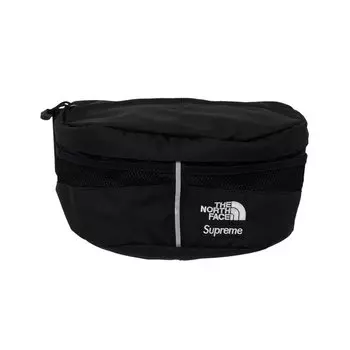 Сумка через плечо Supreme x The North Face Split Waist Bag, черный