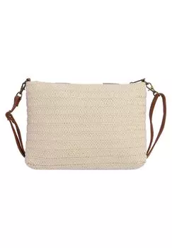 Сумка через плечо Susana Don Algodon, бежевая
