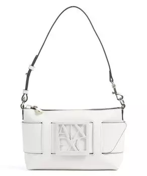Сумка через плечо Susy из искусственной кожи Armani Exchange, белый