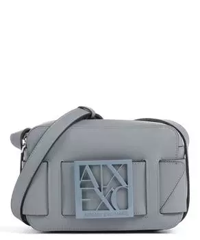 Сумка через плечо Susy из искусственной кожи Armani Exchange, серый