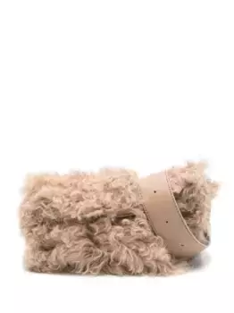 Сумка через плечо T-Bar Alexander McQueen, нейтральный
