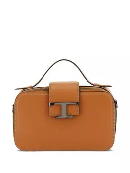 Сумка через плечо T-Timeless Tod's, коричневый