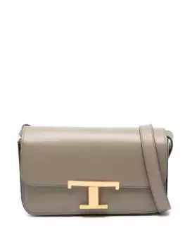 Сумка через плечо T Timeless TOD'S, зеленый