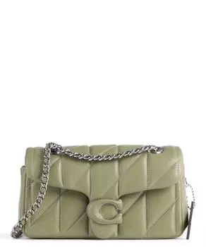 Сумка через плечо Tabby 20 из кожи наппы Coach, зеленый