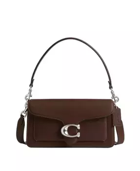Сумка через плечо Tabby 26 COACH, коричневый