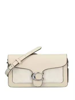 Сумка через плечо Tabby Coach, нейтральный