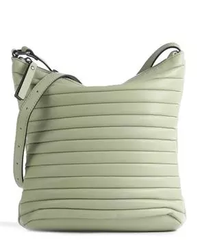 Сумка через плечо Tabily из мелкозернистой кожи. Fredsbruder, зеленый