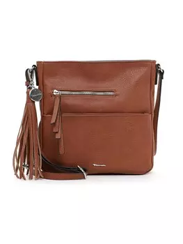 Сумка через плечо Tamaris Adele, коньяк