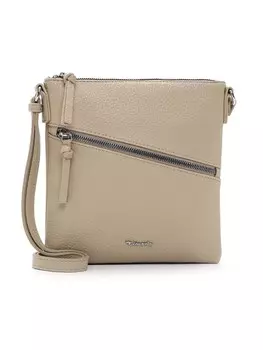 Сумка через плечо Tamaris Alessia, серо-коричневый