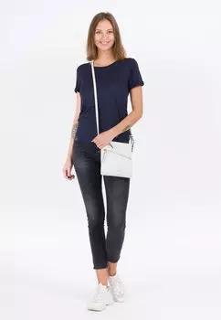 Сумка через плечо Tamaris, белый