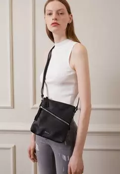 Сумка через плечо Tamaris, черный