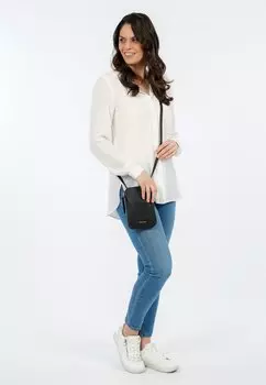 Сумка через плечо Tamaris, черный