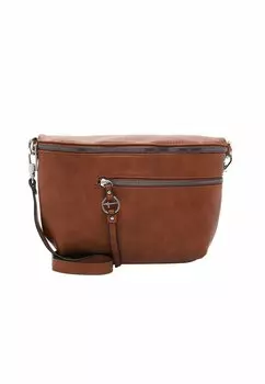 Сумка через плечо Tamaris, цвет cognac