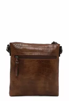 Сумка через плечо Tamaris, цвет Cognac