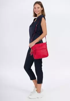 Сумка через плечо Tamaris, красный