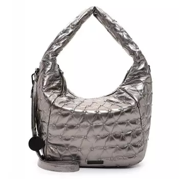 Сумка через плечо Tamaris Shoulder Bag Caren, серебряный