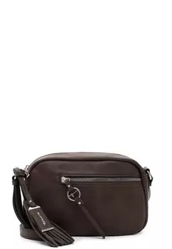 Сумка через плечо Tamaris Shoulder Nele, темно-коричневый