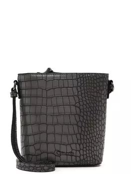 Сумка через плечо Tamaris TAS Alessia Kroko, цвет darkgrey