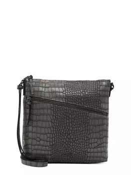 Сумка через плечо Tamaris TAS Alessia Kroko, цвет darkgrey