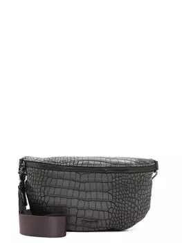 Сумка через плечо Tamaris TAS Alessia Kroko, цвет darkgrey