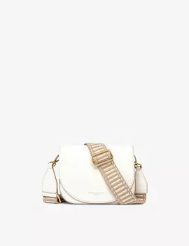 Сумка через плечо Tara Gianni Chiarini Firenze, белый