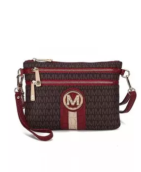 Сумка через плечо Tarren Signature от Mia K Mkf Collection, красный