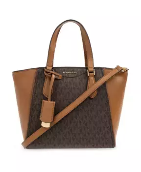 Сумка через плечо Taryn Michael Kors, коричневый